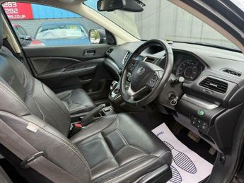 Honda CR-V 1.6 i-DTEC Black Edition Auto 4WD Euro 6 5dr