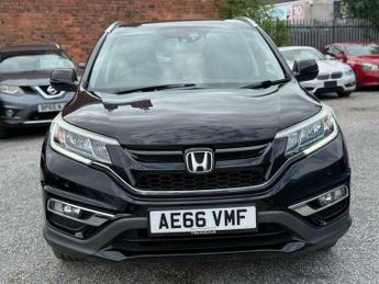 Honda CR-V 1.6 i-DTEC Black Edition Auto 4WD Euro 6 5dr