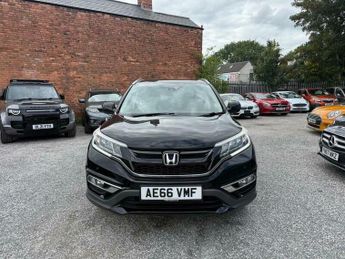 Honda CR-V 1.6 i-DTEC Black Edition Auto 4WD Euro 6 5dr