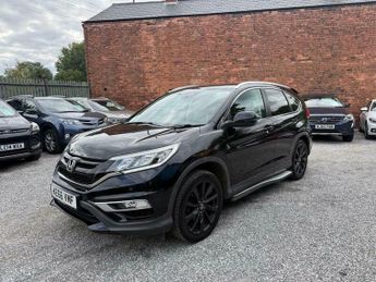 Honda CR-V 1.6 i-DTEC Black Edition Auto 4WD Euro 6 5dr