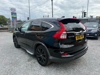 Honda CR-V 1.6 i-DTEC Black Edition Auto 4WD Euro 6 5dr