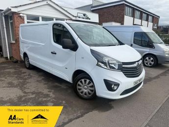 Vauxhall Vivaro L2H1 2900 SPORTIVE CDTI