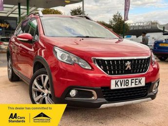 Peugeot 2008 1.6 BlueHDi Allure SUV 5dr Diesel Manual Euro 6 (s/s) (100 ps)