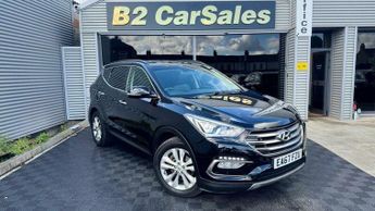 Hyundai Santa Fe 2.2 CRDi Blue Drive Premium Auto 4WD Euro 6 (s/s) 5dr (7 Seat)