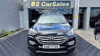 Hyundai Santa Fe 2.2 CRDi Blue Drive Premium Auto 4WD Euro 6 (s/s) 5dr (7 Seat)