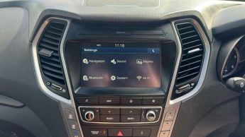 Hyundai Santa Fe 2.2 CRDi Blue Drive Premium Auto 4WD Euro 6 (s/s) 5dr (7 Seat)