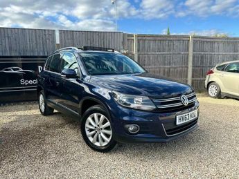 Volkswagen Tiguan 2.0 TDI BlueMotion Tech Match DSG 4WD Euro 5 (s/s) 5dr