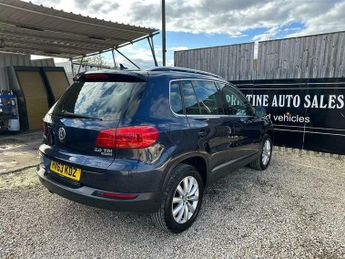 Volkswagen Tiguan 2.0 TDI BlueMotion Tech Match DSG 4WD Euro 5 (s/s) 5dr