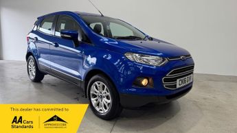 Ford EcoSport ZETEC 1.5 110PS 5DR