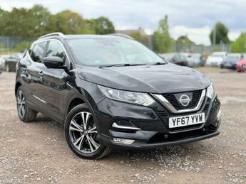 Nissan Qashqai 1.5 dCi N-Connecta Euro 6 (s/s) 5dr