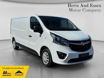 Vauxhall Vivaro 1.6 CDTi 2900 Sportive L2 H1 Euro 6 5dr