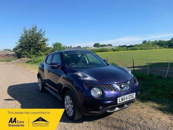 Nissan Juke 1.6 Acenta SUV 5dr Petrol CVT Euro 5 (117 ps)