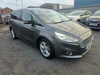 Ford S-Max 2.0 TDCi Titanium Powershift Euro 6 (s/s) 5dr