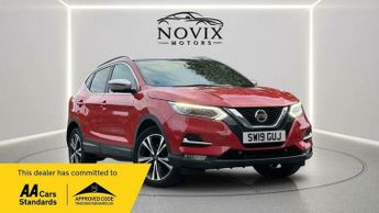 Nissan Qashqai 1.3 DIG-T Tekna+ Euro 6 (s/s) 5dr