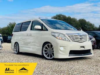 Toyota Alphard 3.5 V6 PETROL AUTO 350 S C PACKAGE EDITION FULLY LOADED MPV PETR