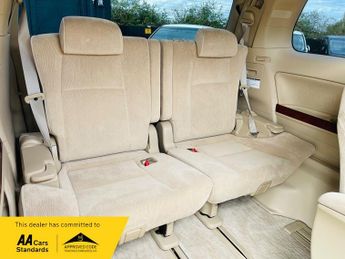 Toyota Alphard 3.5 V6 PETROL AUTO 350 S C PACKAGE EDITION FULLY LOADED MPV PETR