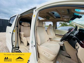 Toyota Alphard 3.5 V6 PETROL AUTO 350 S C PACKAGE EDITION FULLY LOADED MPV PETR