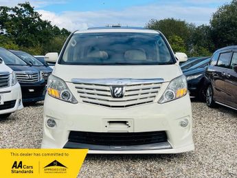 Toyota Alphard 3.5 V6 PETROL AUTO 350 S C PACKAGE EDITION FULLY LOADED MPV PETR