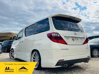 Toyota Alphard 3.5 V6 PETROL AUTO 350 S C PACKAGE EDITION FULLY LOADED MPV PETR
