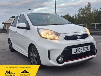 Kia Picanto 1.25 EcoDynamics Sport Hatchback 5dr Petrol Manual Euro 6 (s/s) 