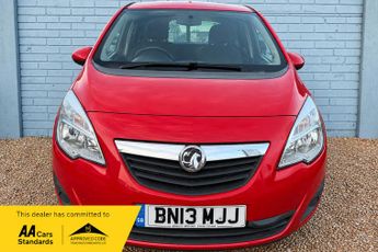 Vauxhall Meriva EXCLUSIV AC