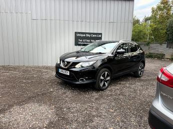 Nissan Qashqai 1.2 DIG-T N-Connecta SUV 5dr Petrol Manual 2WD Euro 6 (s/s) (115