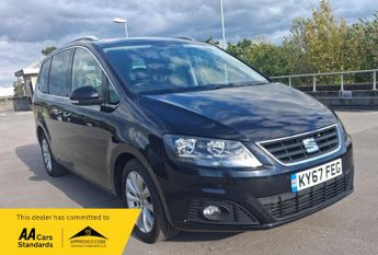 SEAT Alhambra 2.0 TDI Ecomotive SE MPV 5dr Diesel Manual Euro 6 (s/s) (150 ps)