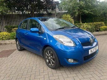 Toyota Yaris 1.33 Dual VVT-i T Spirit MultiMode Euro 5 (s/s) 5dr
