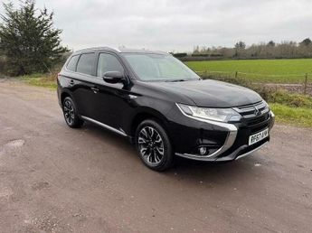 Mitsubishi Outlander 2.0h 12kWh 4h SUV 5dr Petrol Plug-in Hybrid CVT 4WD Euro 6 (s/s)