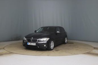 BMW 1 SERIES 116d Ed PLUS