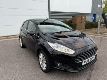 Ford Fiesta 1.0T EcoBoost Titanium Powershift Euro 6 5dr