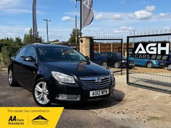 Vauxhall Insignia 2.0 CDTi ecoFLEX Exclusiv Euro 5 (s/s) 5dr