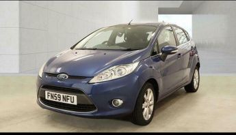 Ford Fiesta 1.25 Zetec Hatchback 5dr Petrol Manual (142 g/km, 74 bhp)