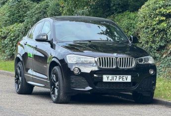 BMW X4 3.0 30d M Sport Auto xDrive Euro 6 (s/s) 5dr