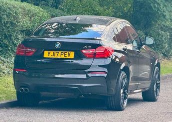 BMW X4 3.0 30d M Sport Auto xDrive Euro 6 (s/s) 5dr