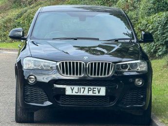 BMW X4 3.0 30d M Sport Auto xDrive Euro 6 (s/s) 5dr