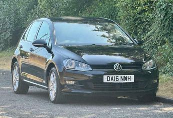 Volkswagen Golf TDi 1.6 TDI BlueMotion Tech Match Edition Euro 6 (s/s) 5dr