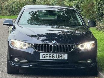 BMW 4 SERIES 3.0 430d Luxury Auto xDrive Euro 6 (s/s) 2dr