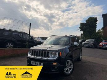 Jeep Renegade 1.4T MultiAirII Limited Euro 6 (s/s) 5dr