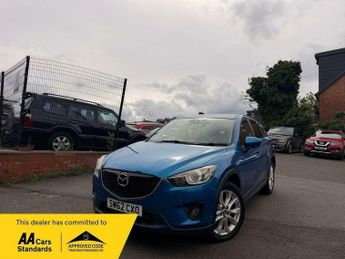 Mazda CX-5 2.2 SKYACTIV-D Sport Auto 4WD Euro 6 (s/s) 5dr