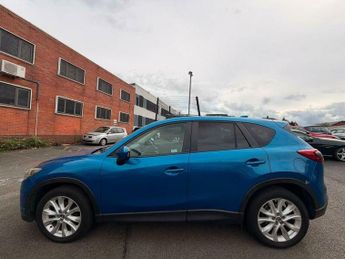 Mazda CX-5 2.2 SKYACTIV-D Sport Auto 4WD Euro 6 (s/s) 5dr
