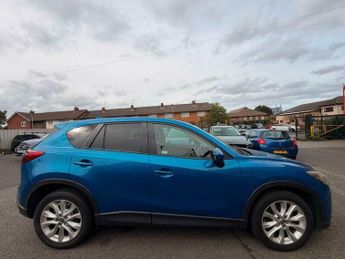 Mazda CX-5 2.2 SKYACTIV-D Sport Auto 4WD Euro 6 (s/s) 5dr