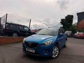 Mazda CX-5 2.2 SKYACTIV-D Sport Auto 4WD Euro 6 (s/s) 5dr