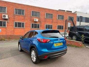 Mazda CX-5 2.2 SKYACTIV-D Sport Auto 4WD Euro 6 (s/s) 5dr