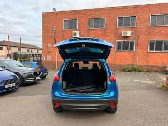Mazda CX-5 2.2 SKYACTIV-D Sport Auto 4WD Euro 6 (s/s) 5dr