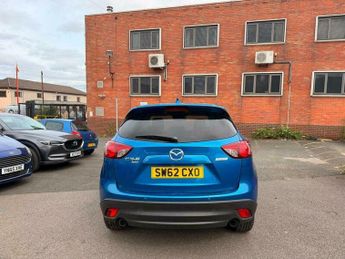 Mazda CX-5 2.2 SKYACTIV-D Sport Auto 4WD Euro 6 (s/s) 5dr