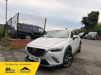 Mazda CX3 1.5 SKYACTIV-D Sport Nav Euro 6 (s/s) 5dr
