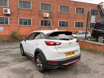 Mazda CX-3 1.5 SKYACTIV-D Sport Nav Euro 6 (s/s) 5dr