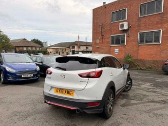 Mazda CX-3 1.5 SKYACTIV-D Sport Nav Euro 6 (s/s) 5dr