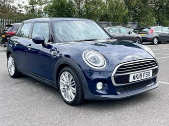 MINI Hatch 1.5 Cooper Steptronic Euro 6 (s/s) 5dr
